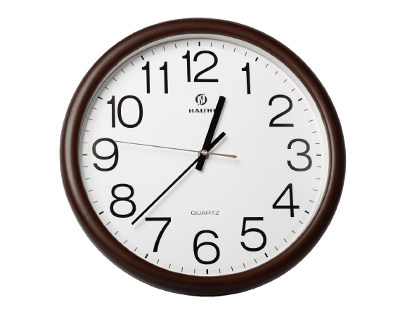 30cm diameter wall clock